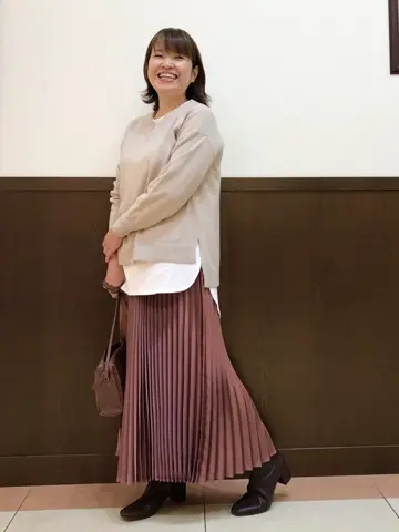 ANY iku コーディネート画像