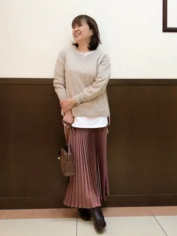 ANY iku コーディネート画像