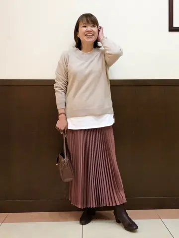 ANY iku コーディネート画像