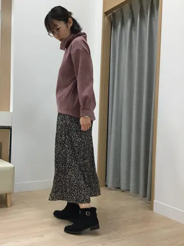 ANY 鈴木 コーディネート画像