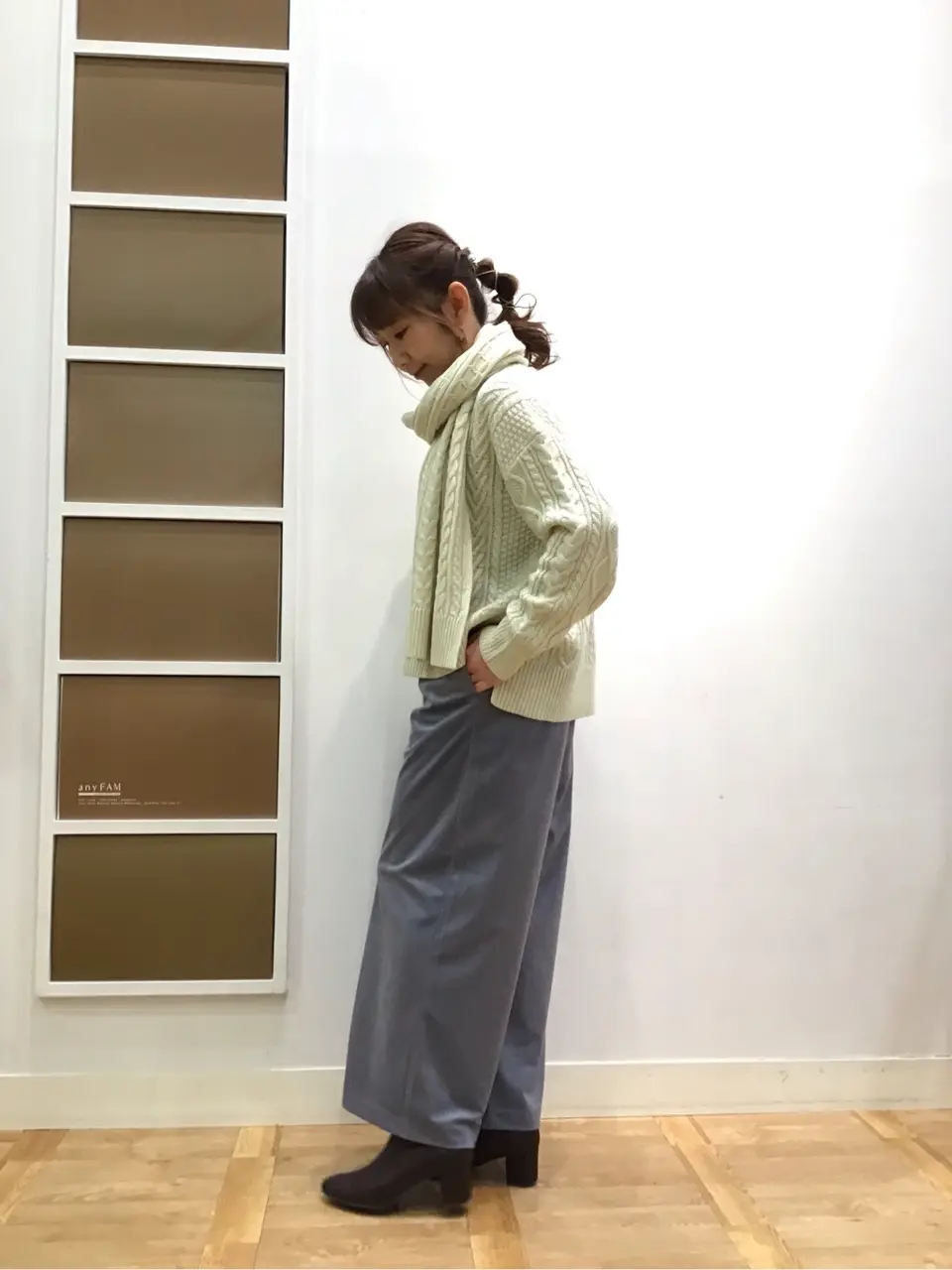 ANY 山口 コーディネート画像