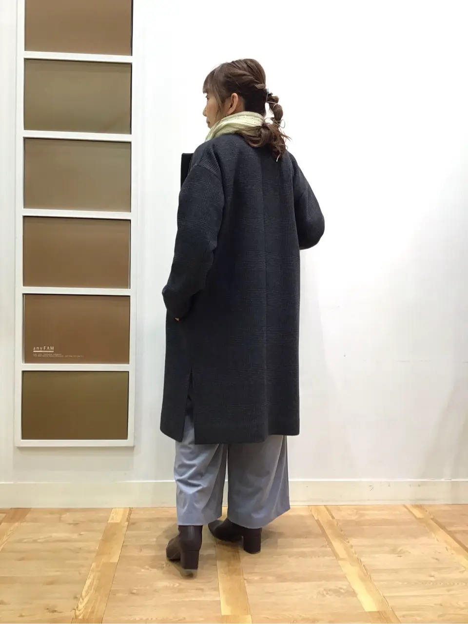 ANY 山口 コーディネート画像