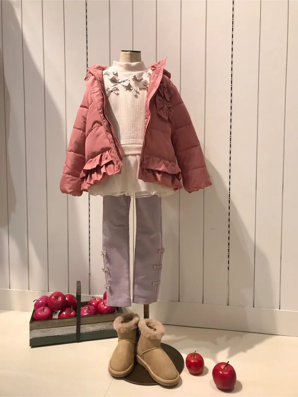 ANY スタッフ コーディネート画像