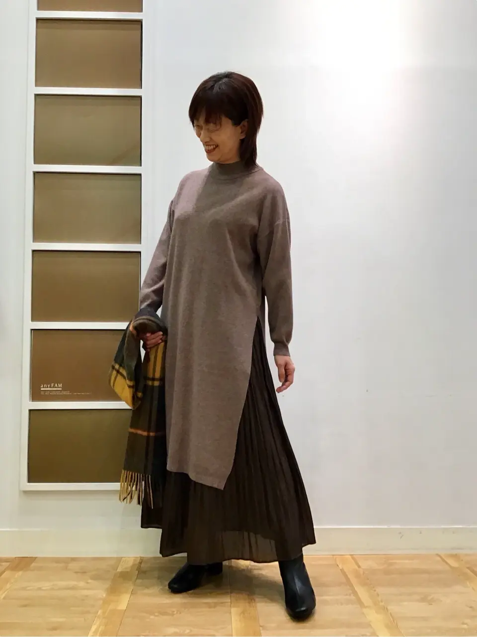  高橋郁子 コーディネート画像