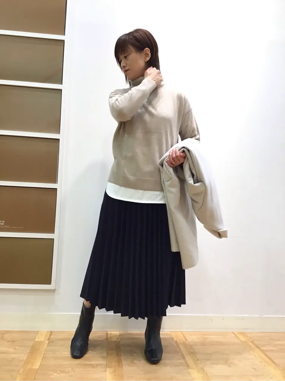 ANY 高橋郁子 コーディネート画像