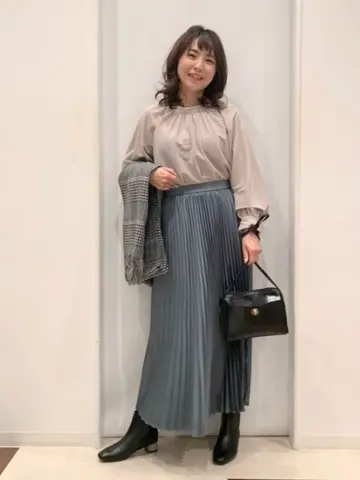 ANY 横田 コーディネート画像