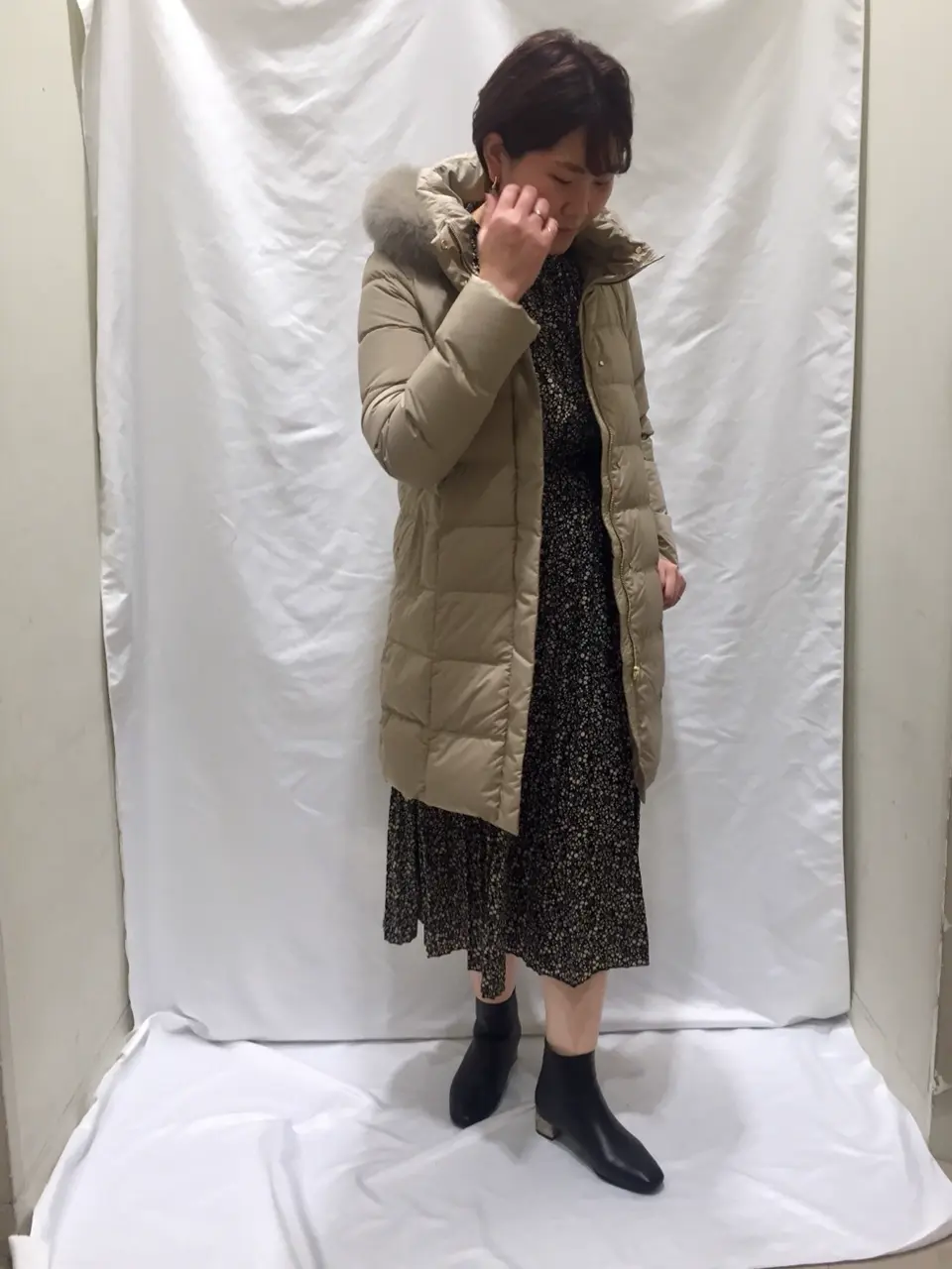 ANY 林 コーディネート画像