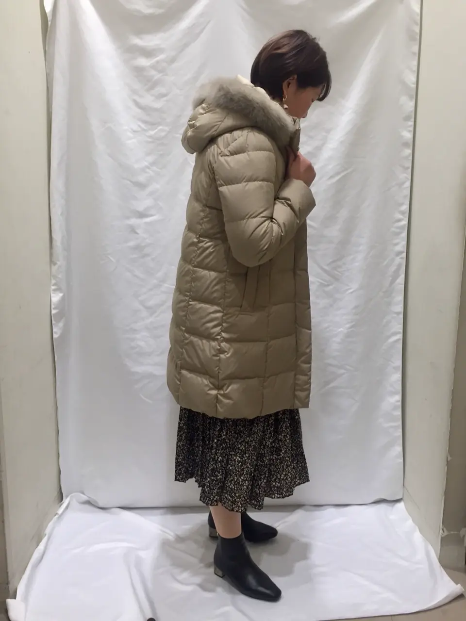 ANY 林 コーディネート画像