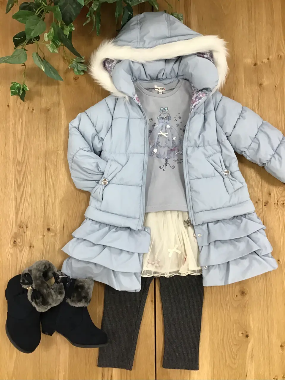 ANY 鈴木 コーディネート画像