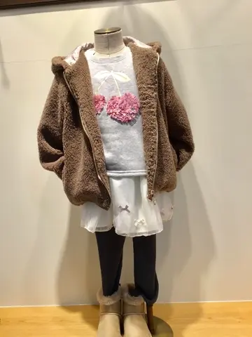 ANY スタッフ コーディネート画像