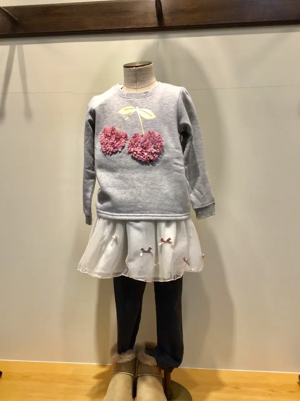 ANY スタッフ コーディネート画像