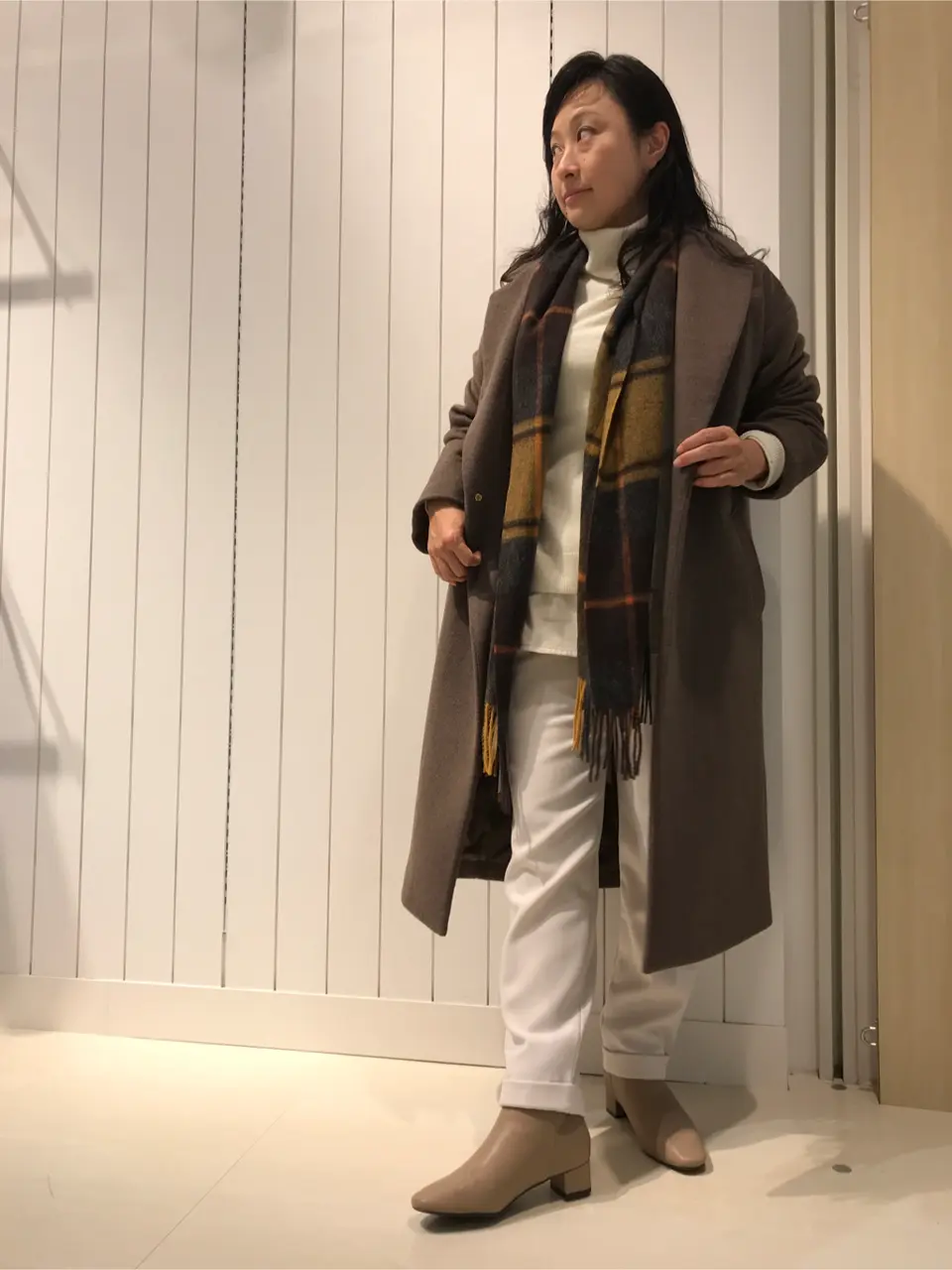 ANY スタッフ コーディネート画像