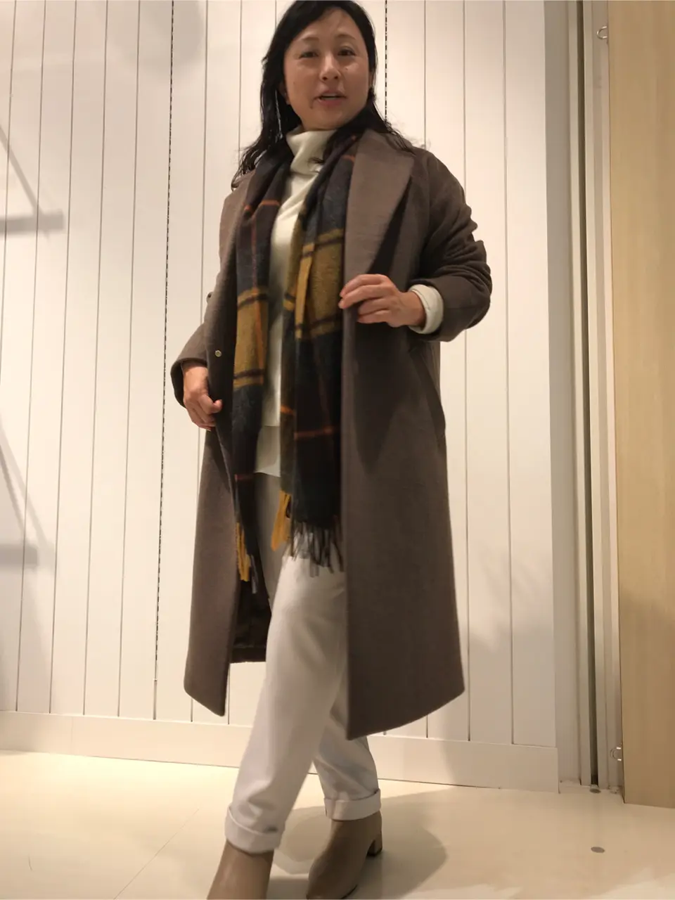 ANY スタッフ コーディネート画像