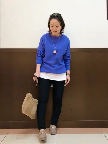 ANY フジコ コーディネート画像