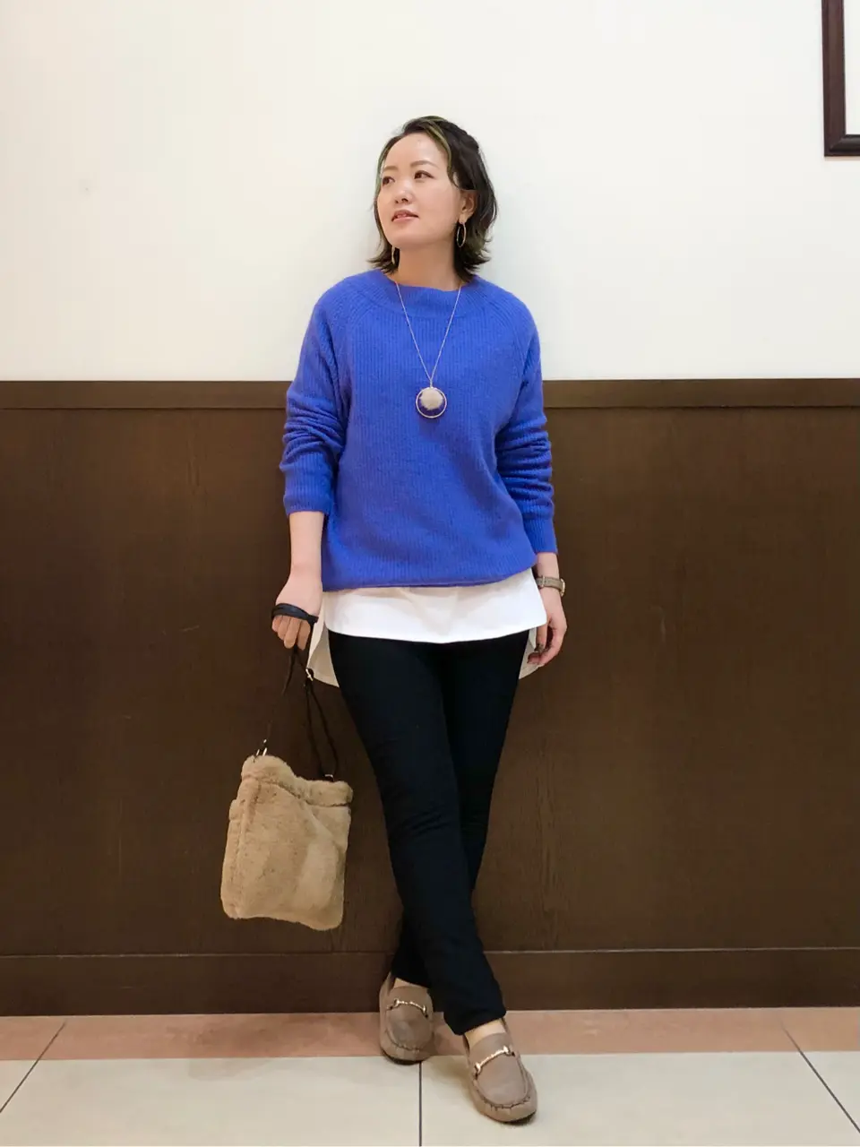 ANY フジコ コーディネート画像