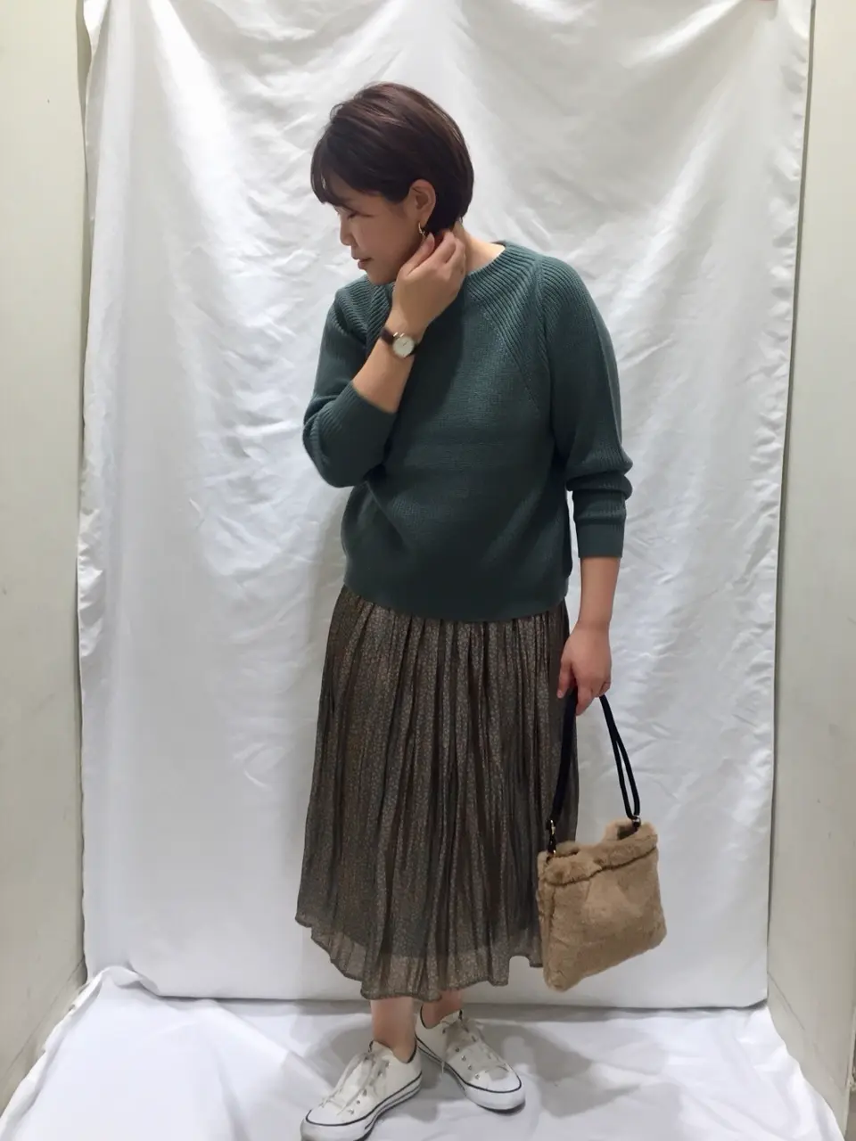 ANY 林 コーディネート画像