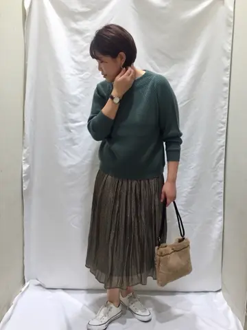 ANY 林 コーディネート画像