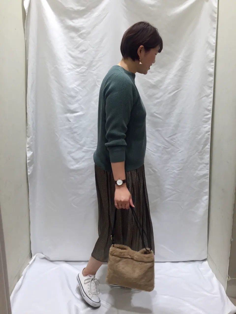 ANY 林 コーディネート画像