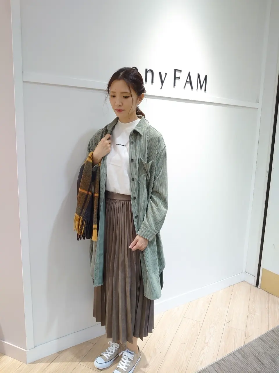 ANY スタッフ コーディネート画像