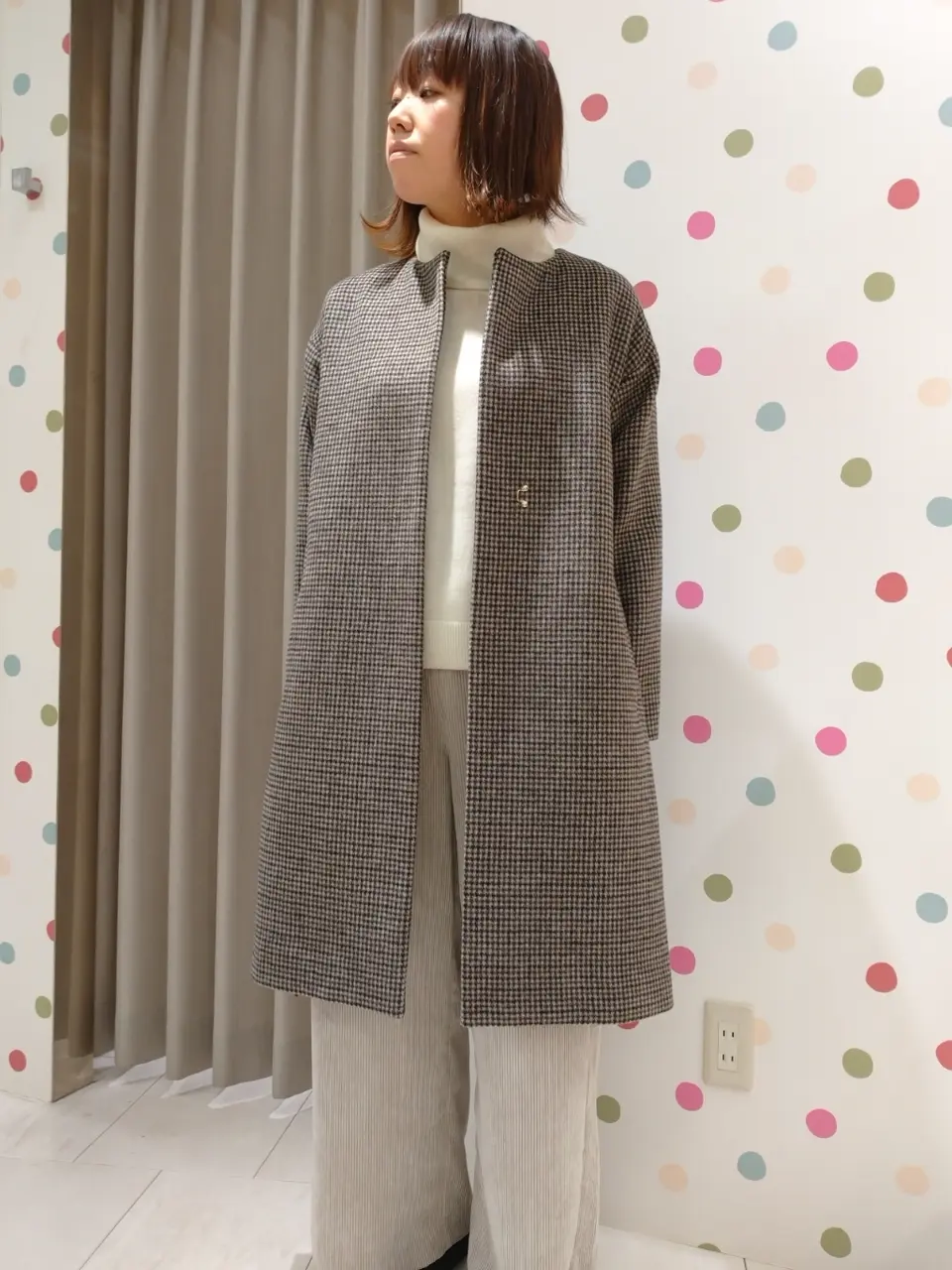  スタッフ コーディネート画像