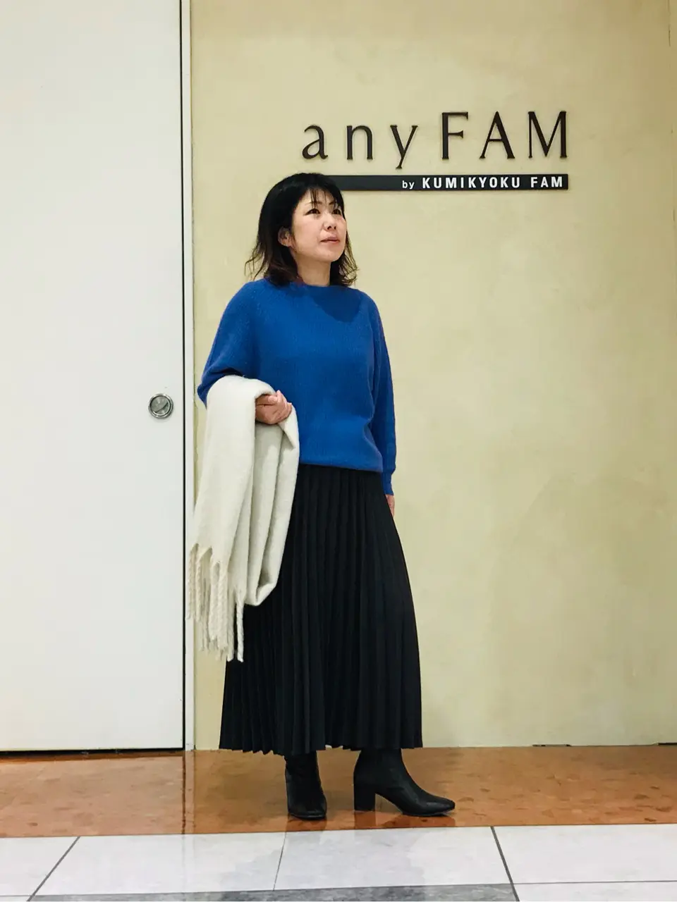 ANY 吉田 コーディネート画像