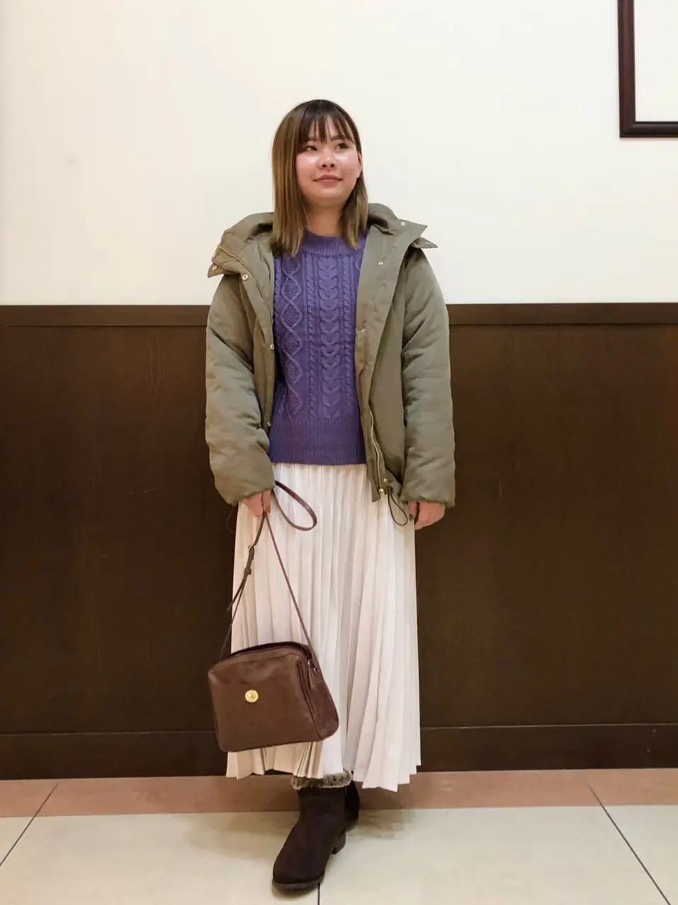 ANY M コーディネート画像