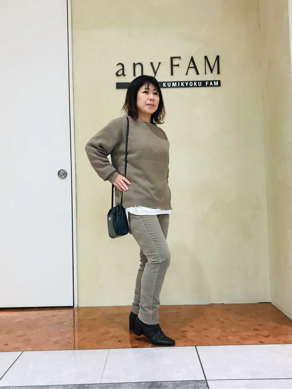 ANY 吉田 コーディネート画像