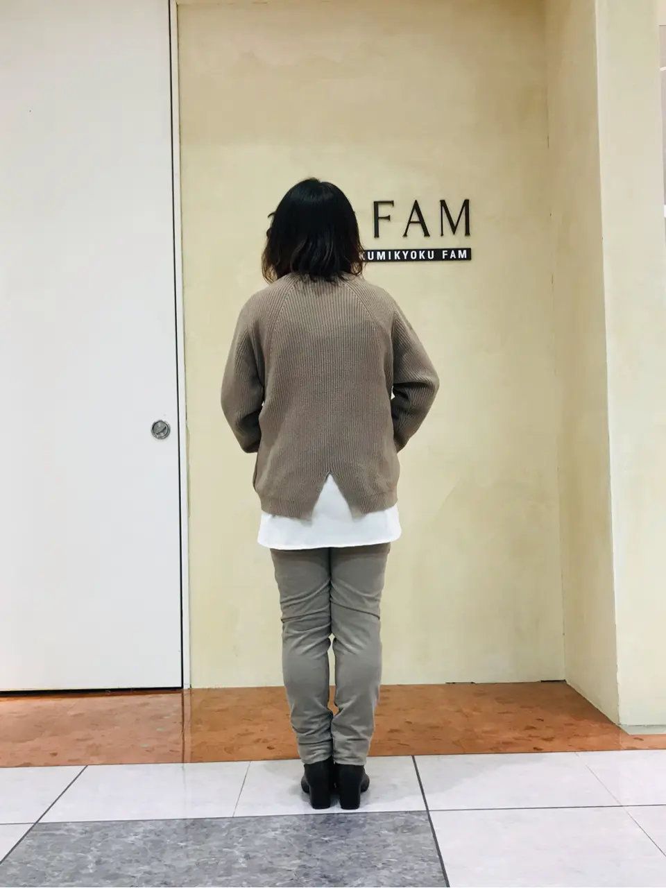 ANY 吉田 コーディネート画像