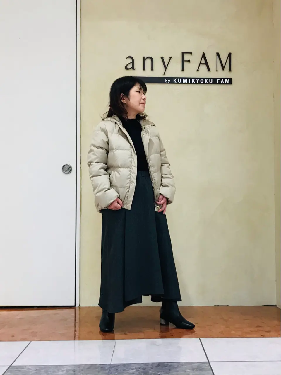 ANY 吉田 コーディネート画像