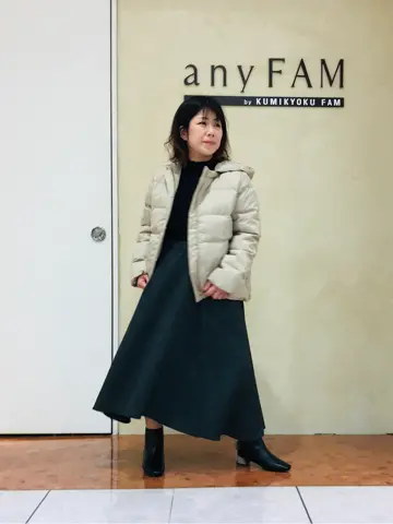 ANY 吉田 コーディネート画像