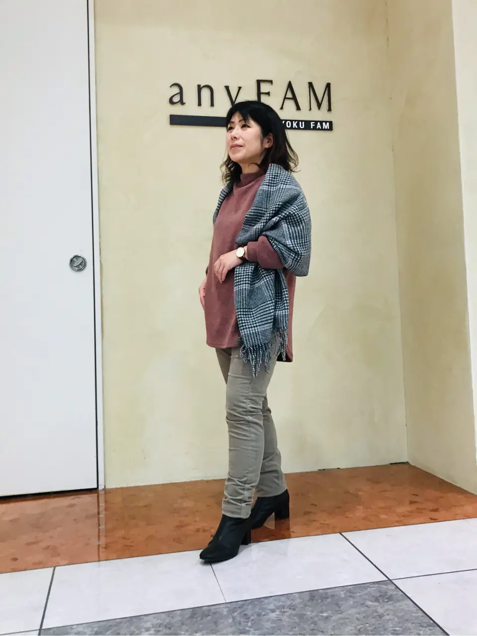 ANY 吉田 コーディネート画像