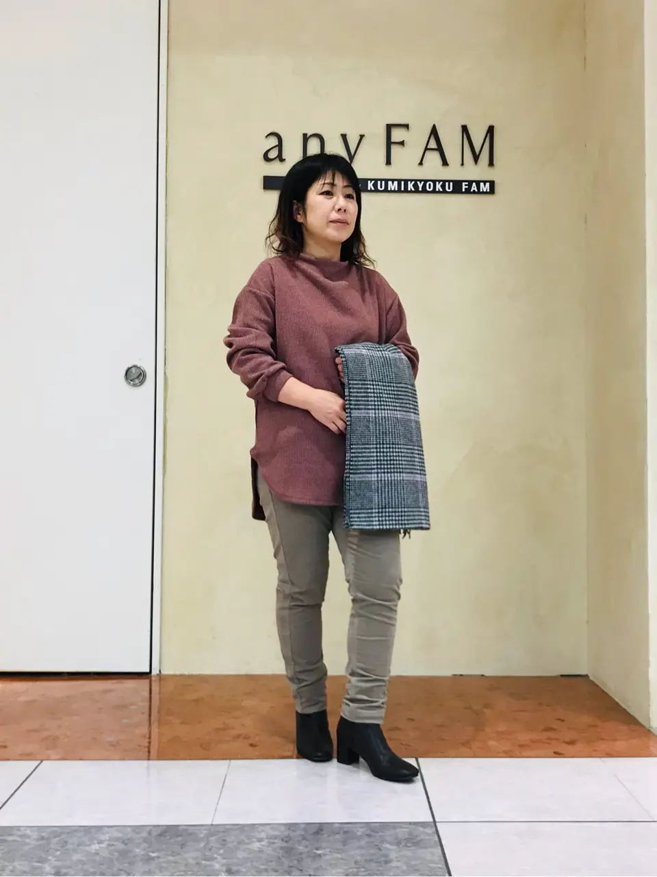 ANY 吉田 コーディネート画像