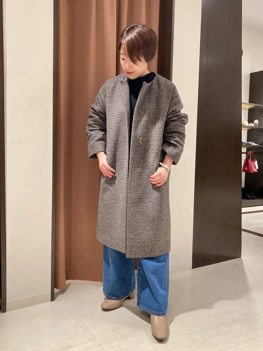 ANY 河本 コーディネート画像