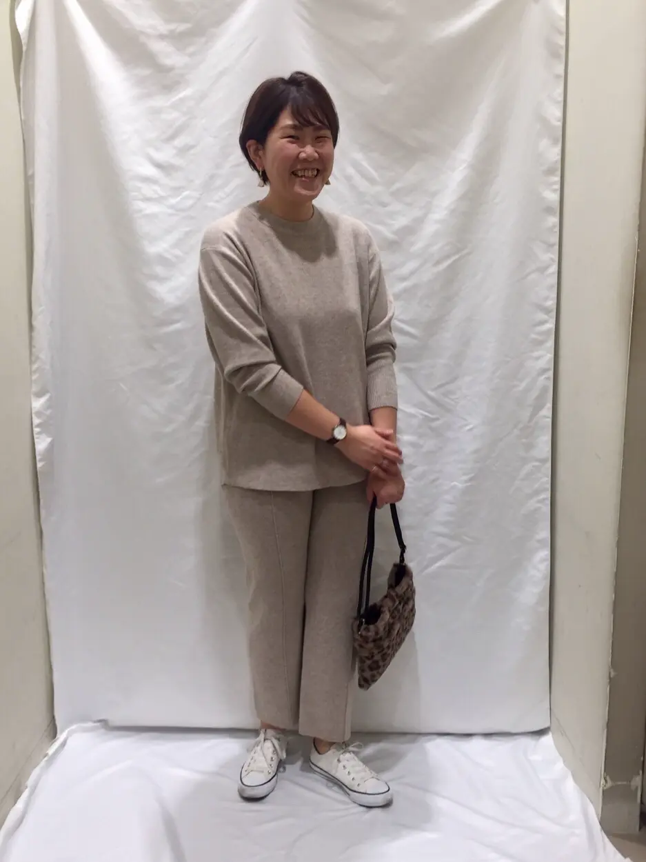 ANY 林 コーディネート画像