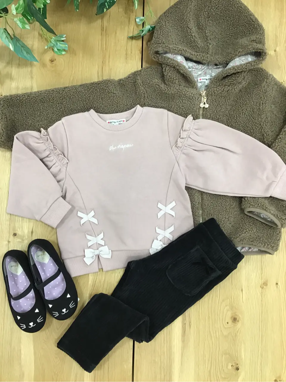 ANY 鈴木 コーディネート画像