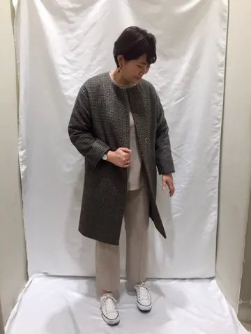 ANY 林 コーディネート画像