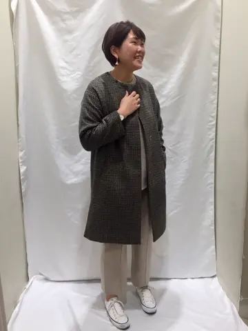 ANY 林 コーディネート画像