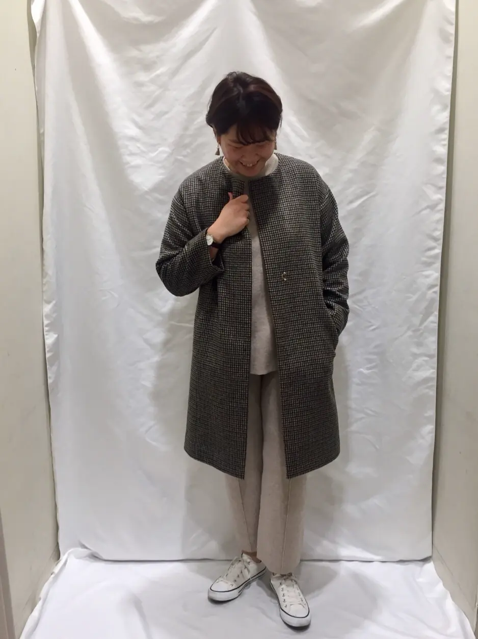 ANY 林 コーディネート画像