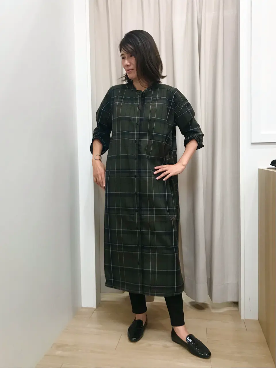  上間 コーディネート画像