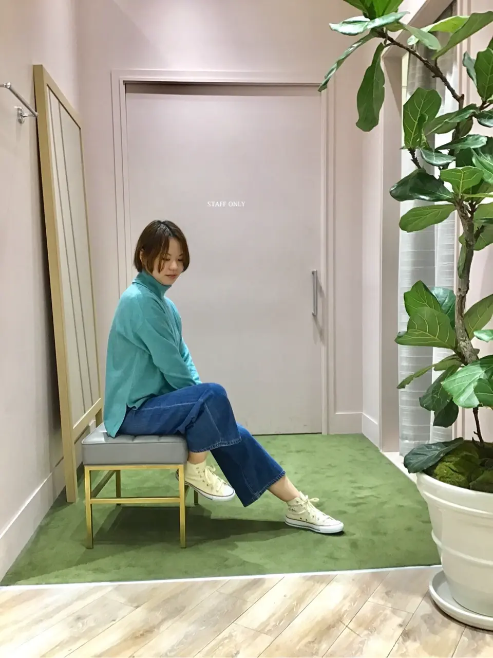 ANY 上岡 コーディネート画像