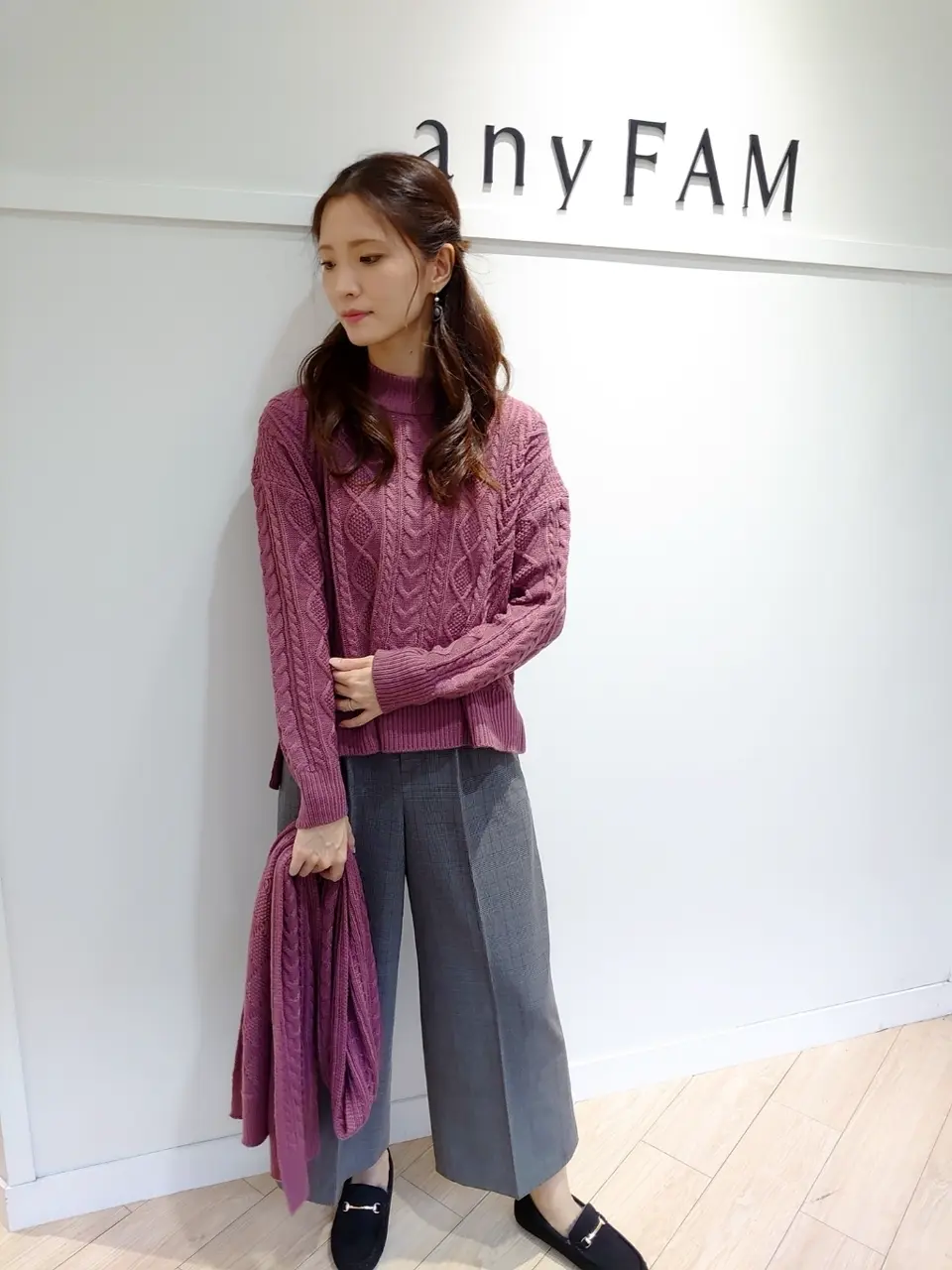 ANY スタッフ コーディネート画像