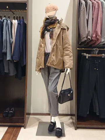 ANY 横田 コーディネート画像