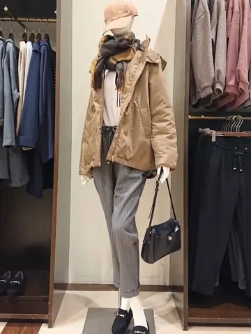 ANY 横田 コーディネート画像