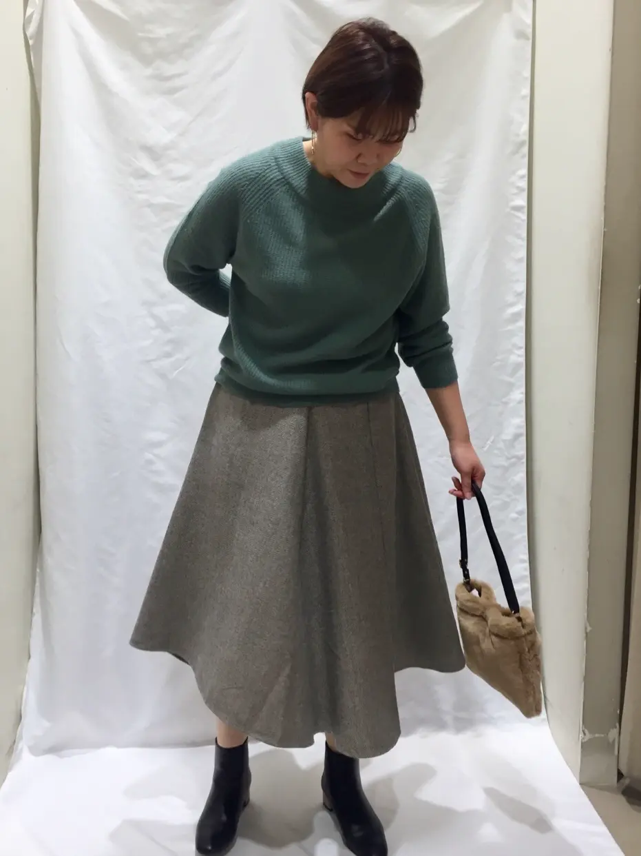 ANY 林 コーディネート画像