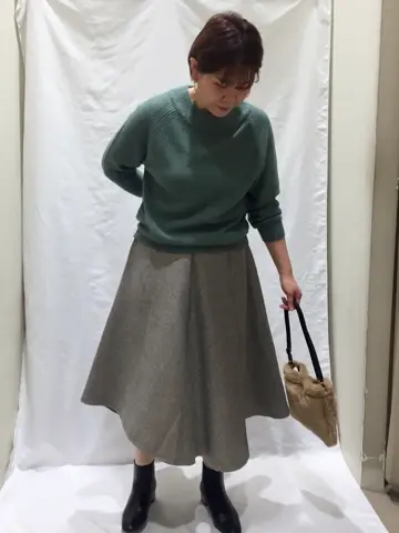 ANY 林 コーディネート画像