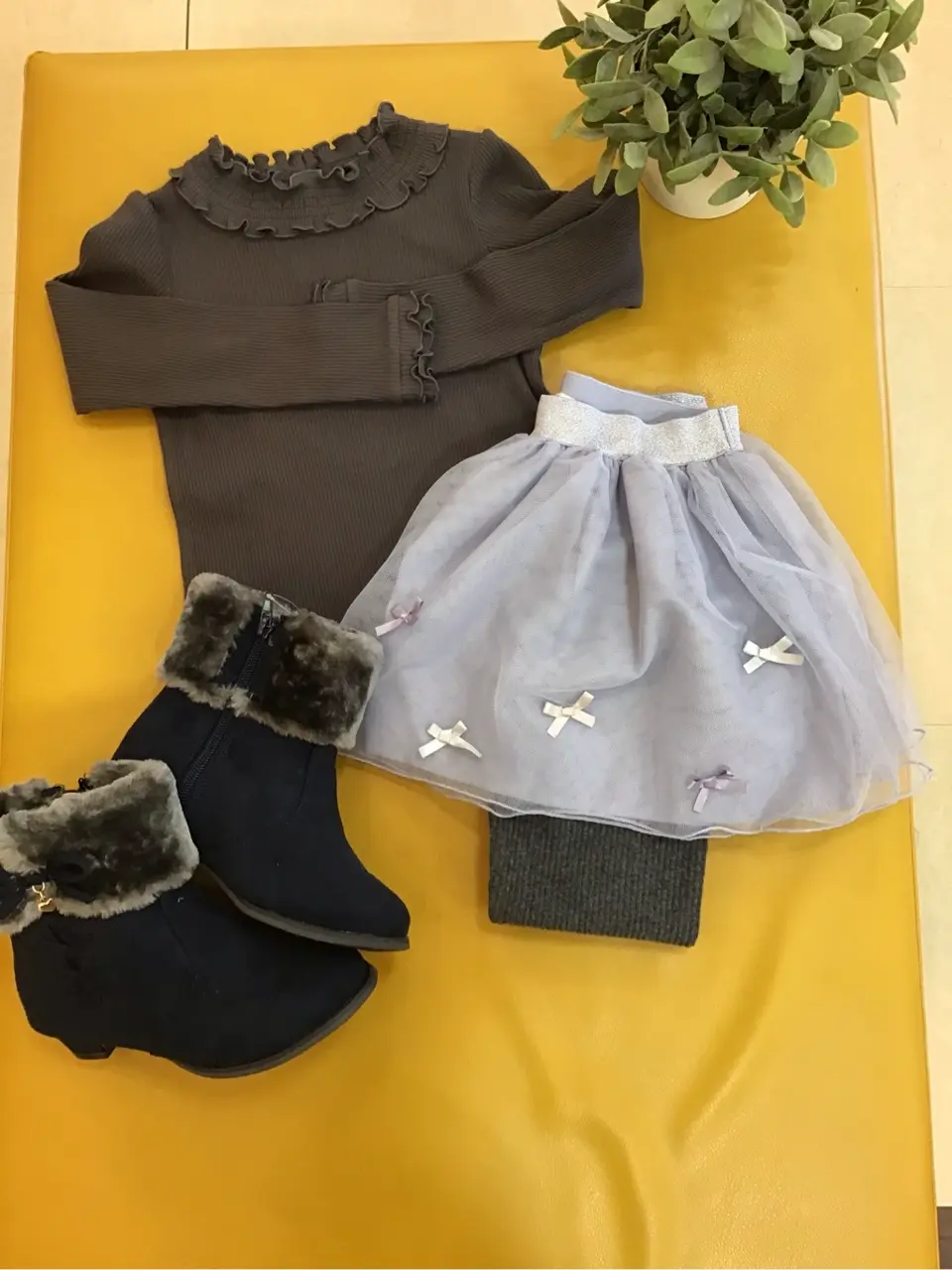  スタッフ コーディネート画像