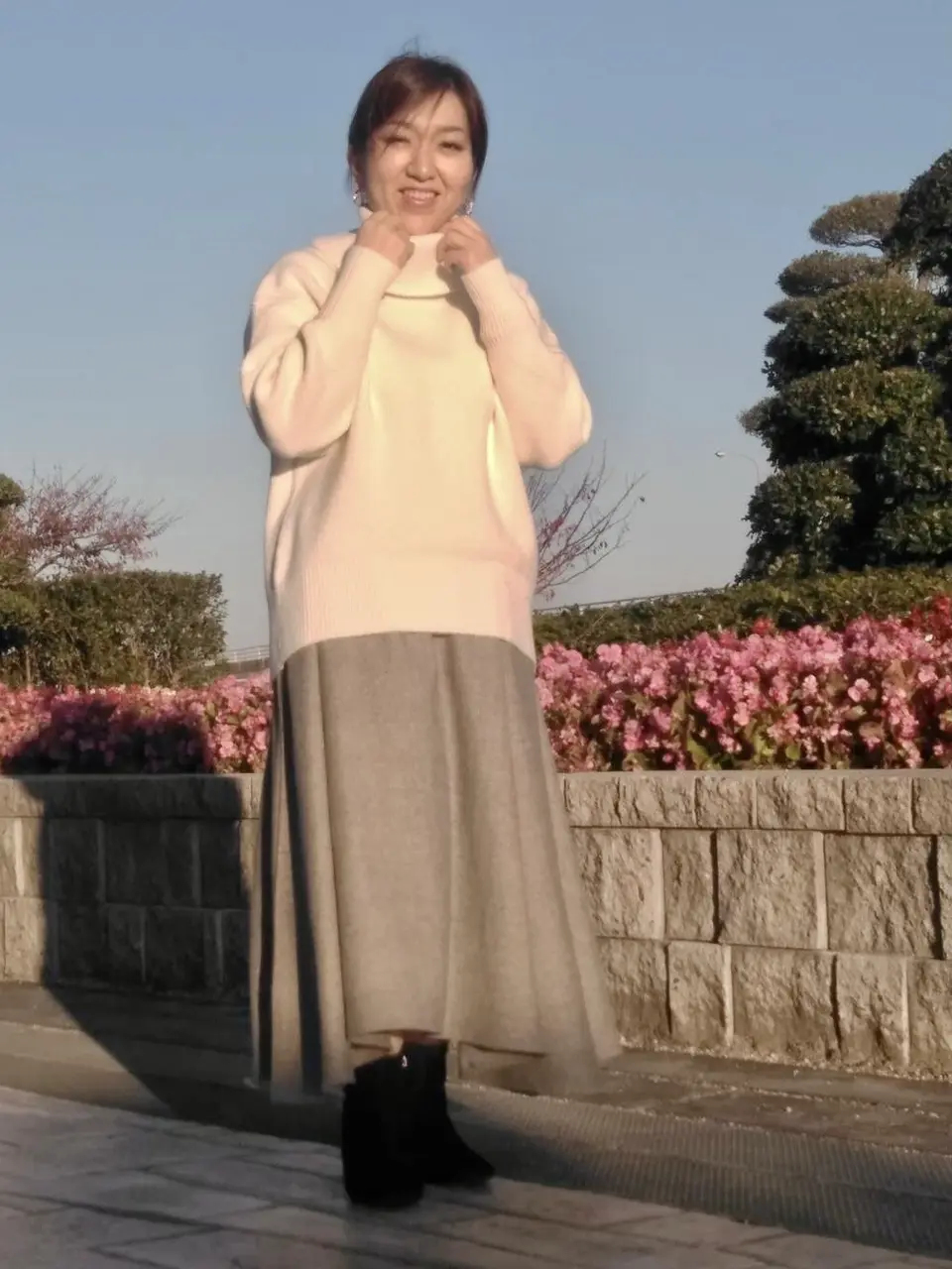  スタッフ コーディネート画像