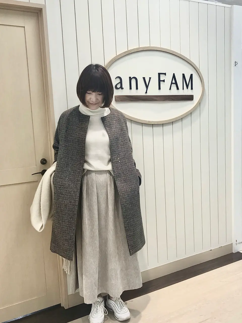 ANY 藤村 コーディネート画像