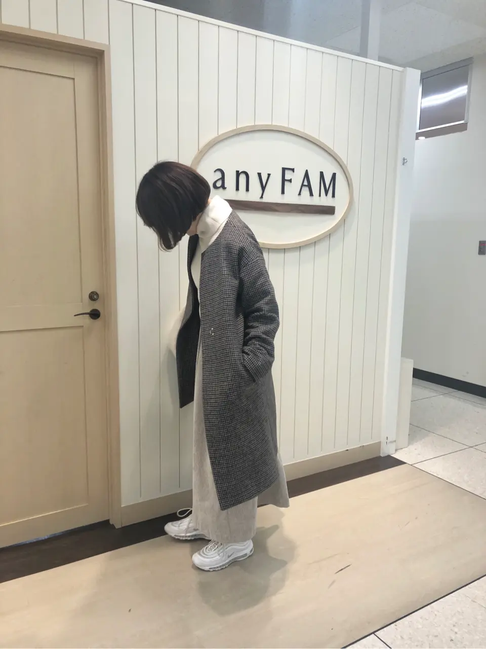 ANY 藤村 コーディネート画像