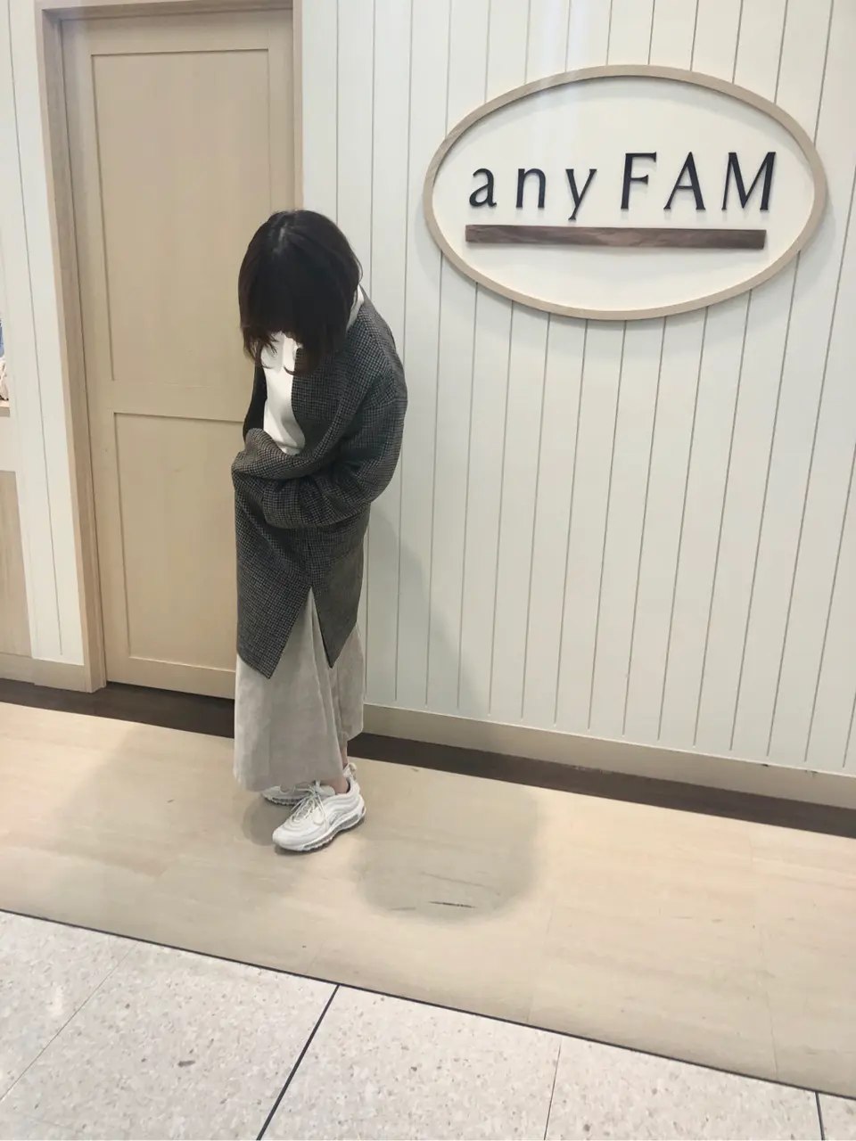 ANY 藤村 コーディネート画像